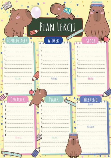 PLAN LEKCJI A4 KAPIBARY