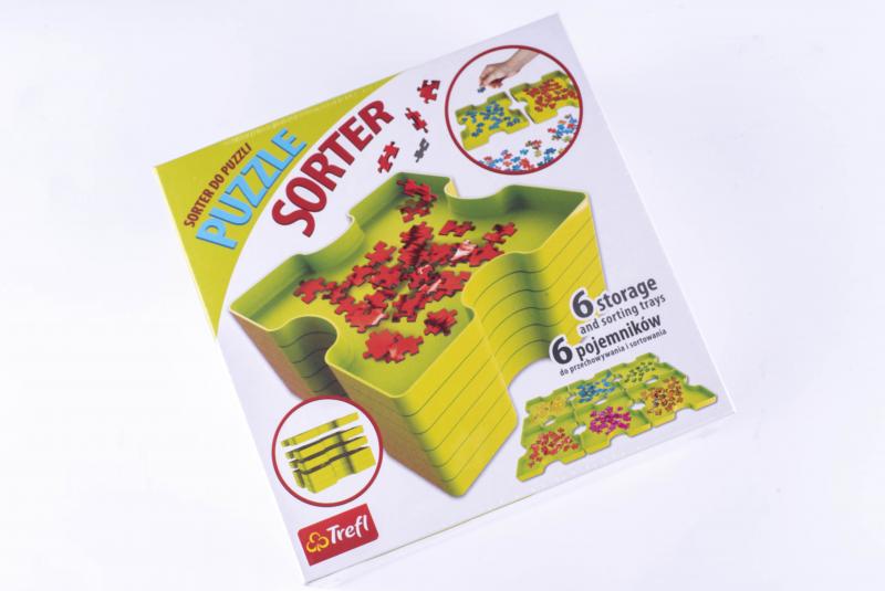 PUZZLE SORTER TREFL