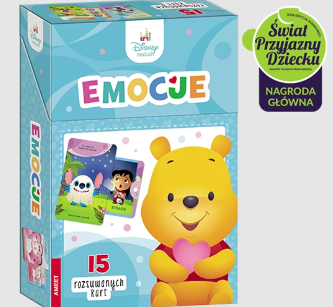 KSIĄŻ.DISNEY MALUCH. KARTY EMOCJE