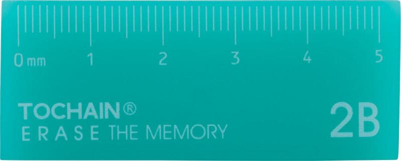 GUMKA DO OŁÓWKA ŻELOWA THE MEMORY, 55x22x7mm, TO