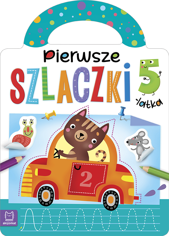 KSIĄŻECZKA PIERWSZE SZLACZKI 5-LATKA