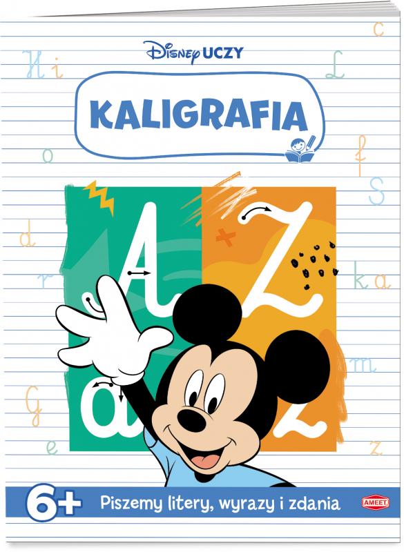 KSIĄŻECZKA DISNEY UCZY MIKI. KALIGRAFIA