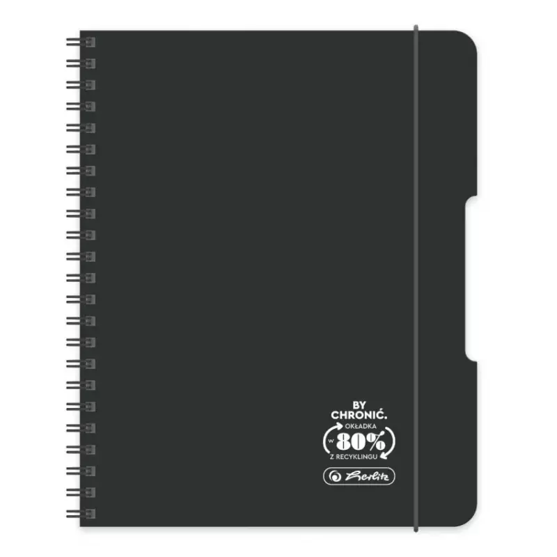 KOŁOBRULION A4/80 # HERLITZ ECO PP OCEAN CZARNY 9500288