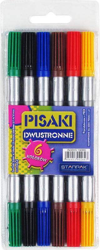 PISAKI 6 DWUSTRONNE FIBRA