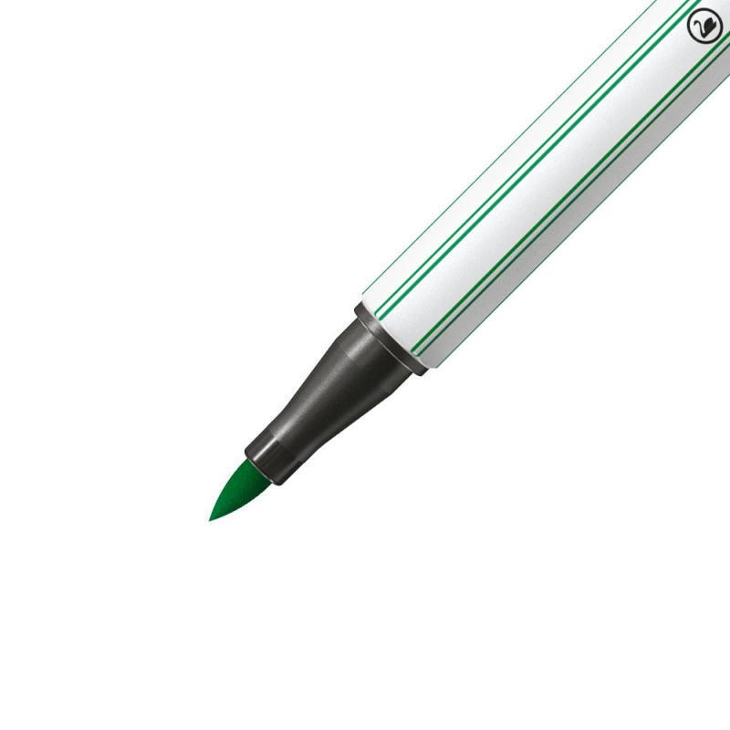 PISAKI STABILO 68 BRUSH ZIELONY