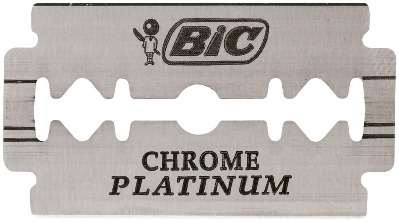 ŻYLETKI BIC A100 CHROM PLATYNA