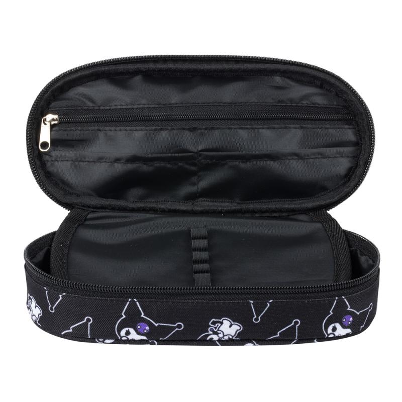 PIÓRNIK SASZETKA Z KLAPKĄ PCL-01 KUROMI BLACK