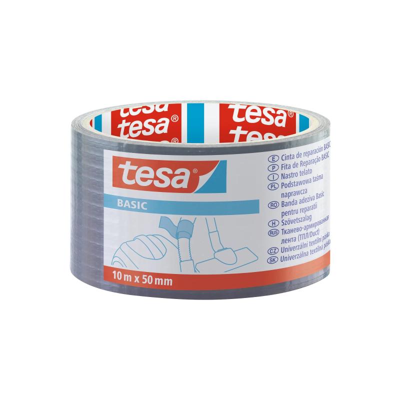 TAŚMA TESA NAPRAWCZA 10MX50MM BASIC SREBRNA