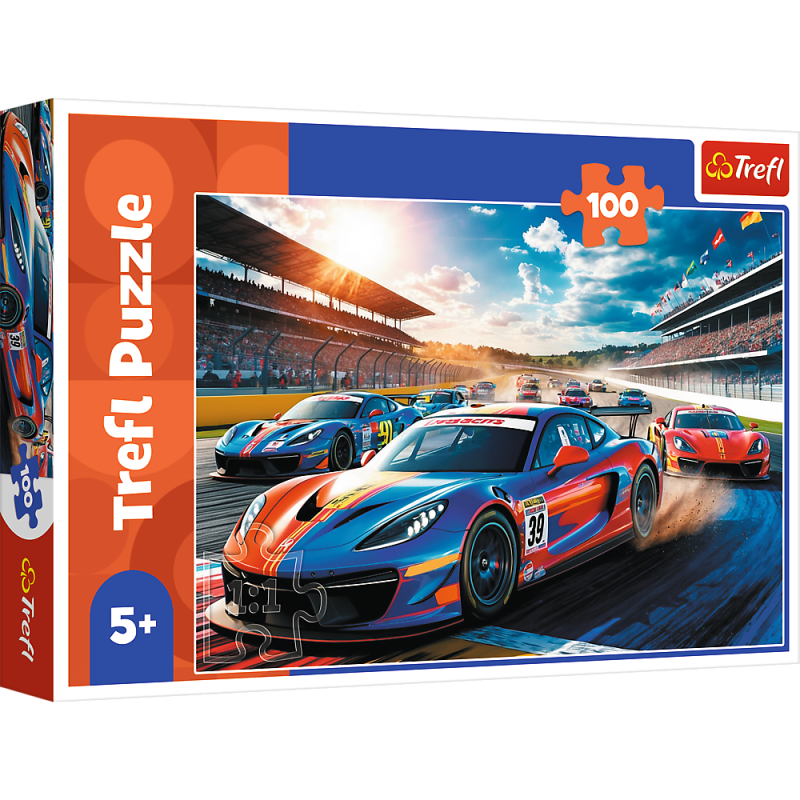 PUZZLE 100 TREFL SZYBKA WYŚCIGÓWKA