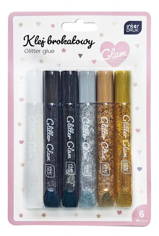 KLEJ BROKATOWY DO DEKOR 10,5ML GLAM A'6