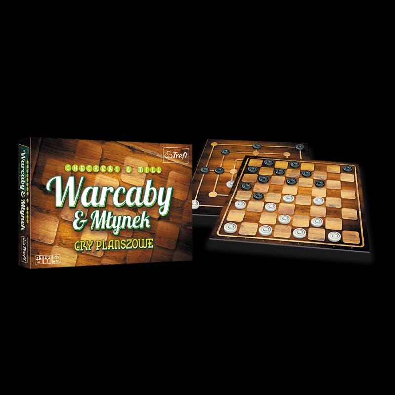 GRA TREFL WARCABY/MŁYNEK DE LUX