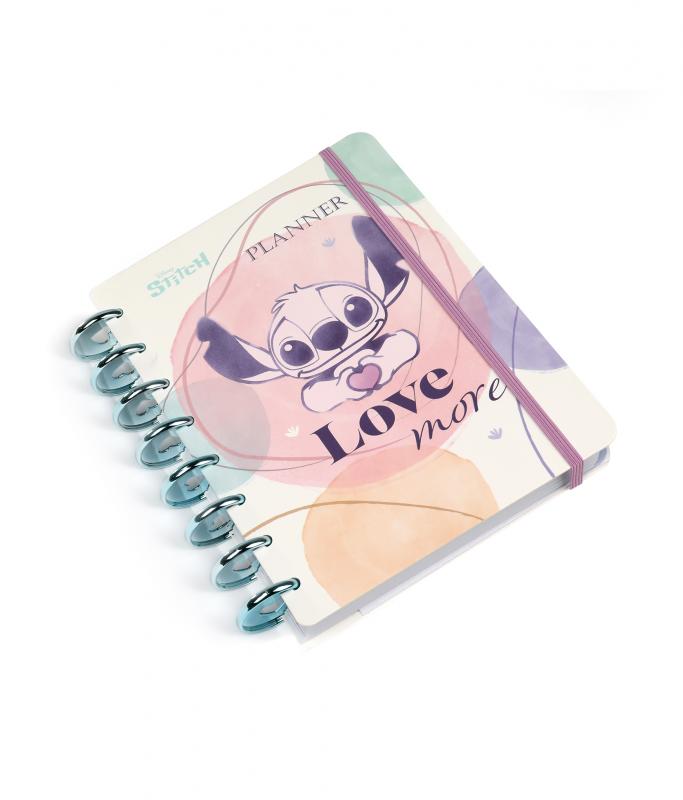 PLANER A5/200 BIG RING - STITCH DISNEY FASHION -