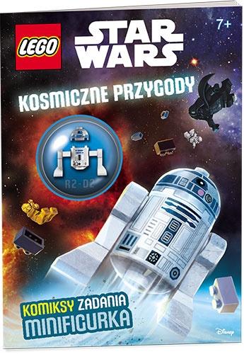 KSIĄŻECZKA LEGO STAR WARS KOSMICZNE PRZYGODY