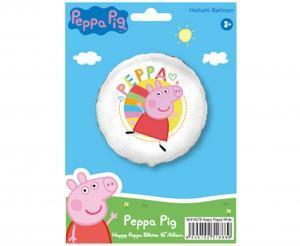 BALON FOLIOWY 18 FX PEPPA WHITE