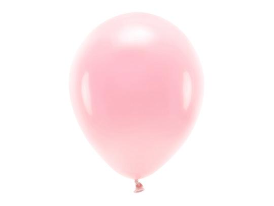 BALONY ECO 30CM PASTELOWE RUMIANY RÓŻOWY