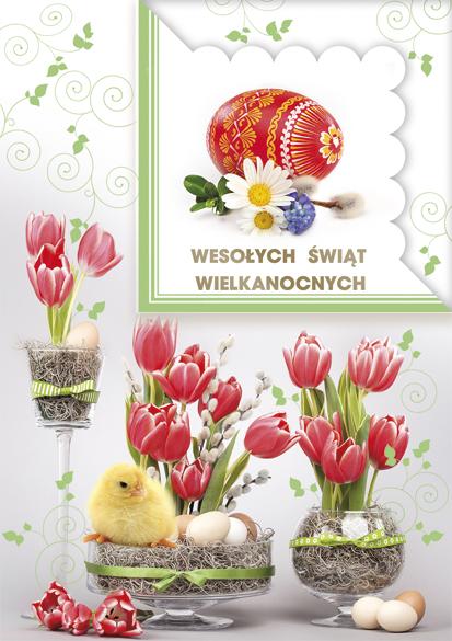 LAURKA B6W POLMAK WYCINANA WIELKANOC