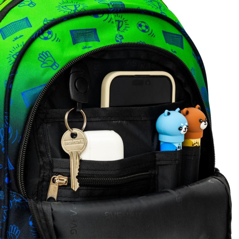 PLECAK ASTRABAG OMBRE FOOTBALL AB330