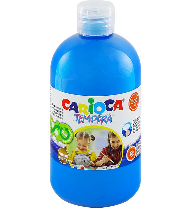 FARBA TEMPERA 500ML BŁĘKIT CARIOCA 40427/05