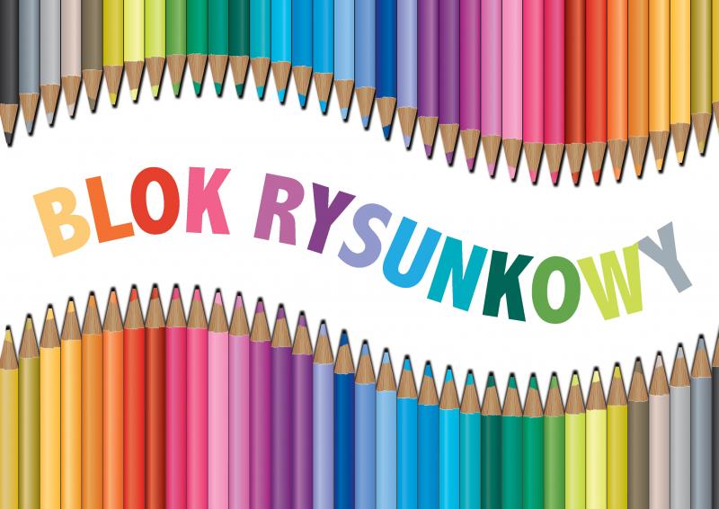 BLOK RYSUNKOWY A4/20 BIAŁY TOP ECO 70G