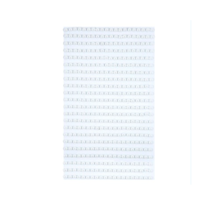 PERŁY SAMOPRZYLEPNE A/440 4MM OFF WHITE