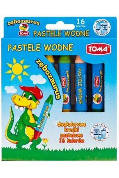 PASTELE WODNE 16 TOMA ZĘBOZAURUS