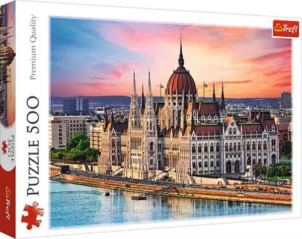 PUZZLE 500 TREFL BUDAPESZT WĘGRY