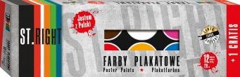 FARBY PLAKATOWE 12+1/20ML ST.RIGHT