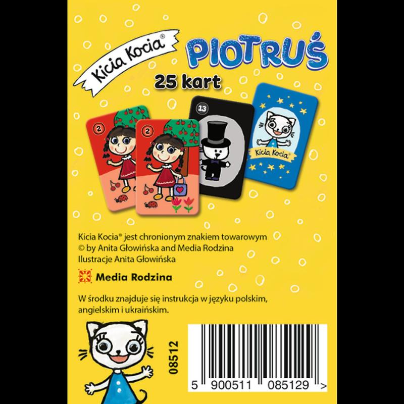 KARTY PIOTRUŚ-KICIA KOCIA