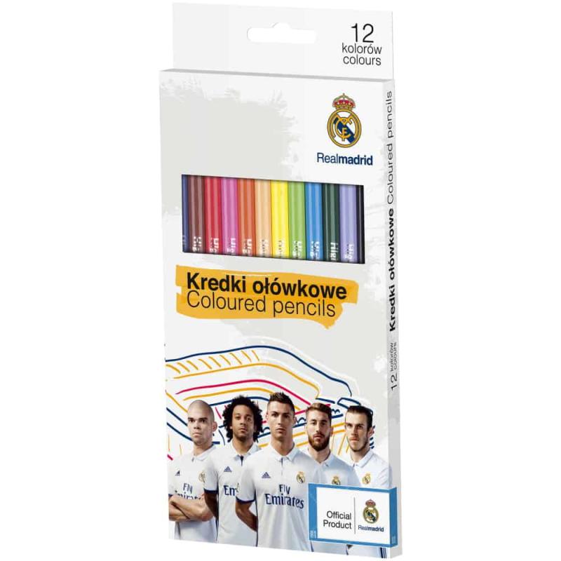 KREDKI OŁÓWKOWE 12 ASTRA REALMADRYT