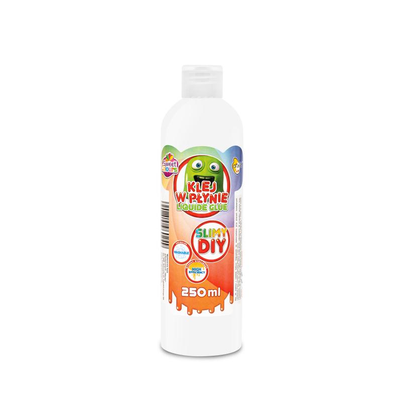 KLEJ W PŁYNIE SLIMY DIY 250 ML