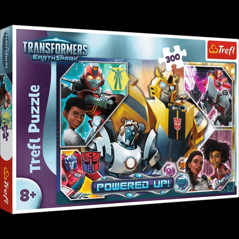 PUZZLE 300 TREFL W ŚWIECIE TRANSFORMERS TREFL