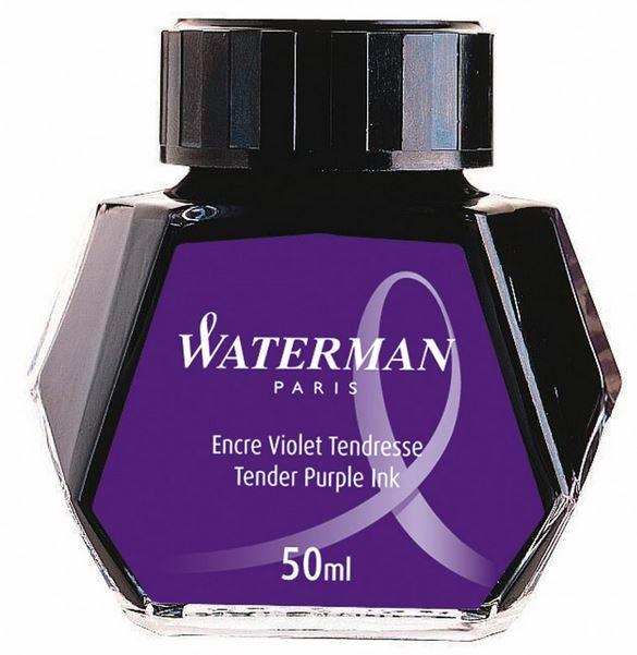 ATRAMENT WATERMAN PURPUROWY