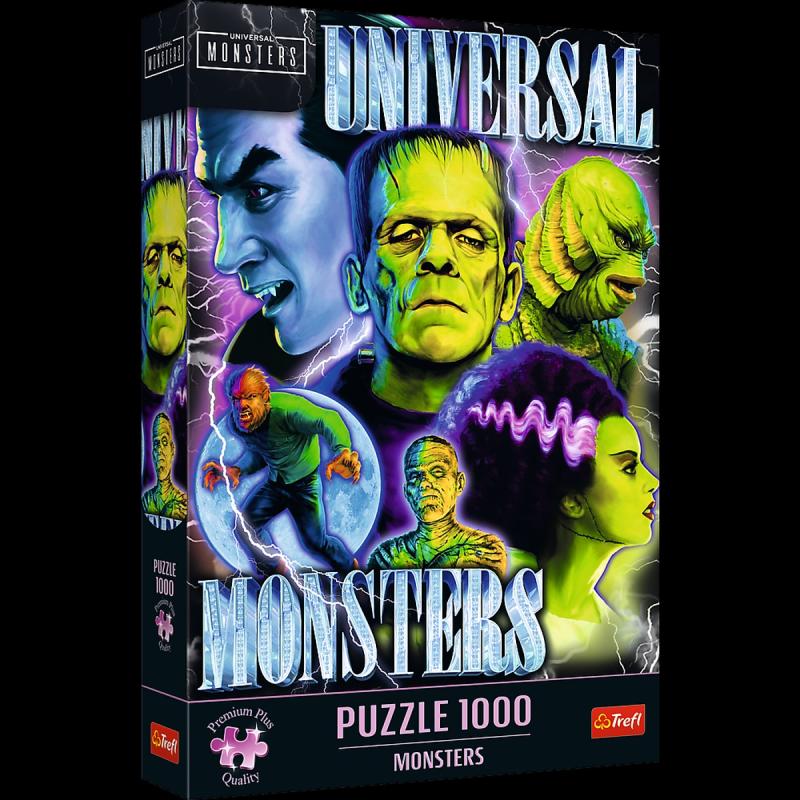 PUZZLE 1000 TREFL MONSTER PREMIUM PLUS