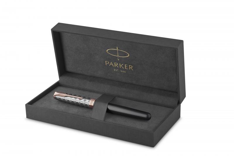 PIÓRO PARKER SONNET METAL GREY