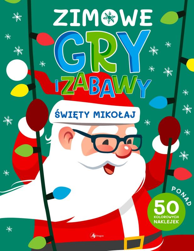 KSIĄŻECZKA ZIMOWE GRY I ZABAWY ŚWIĘTY MIKOŁAJ #ŚWIĘTA
