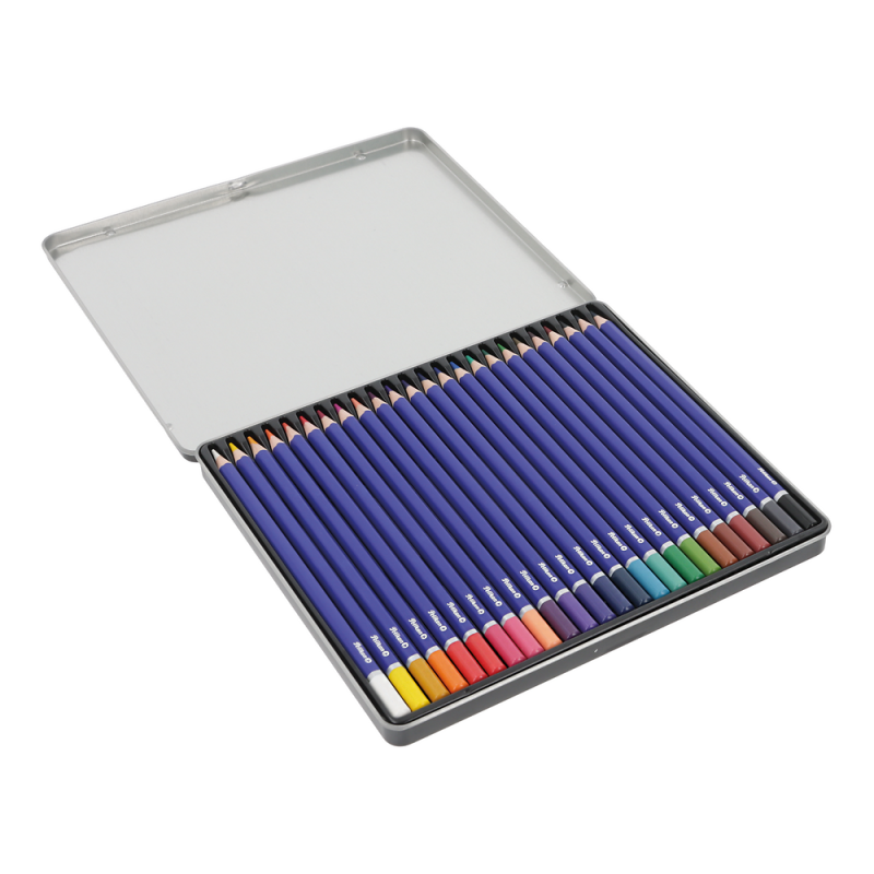 KREDKI 24 PREMIUM METALOWE ETUI