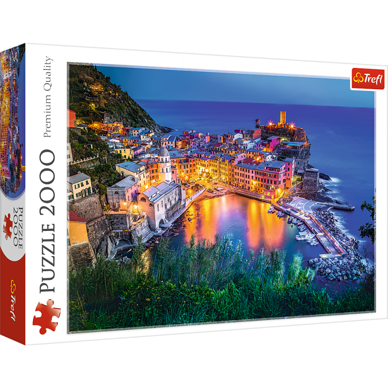 PUZZLE 2000 TREFL VERNAZZA O ZMROKU