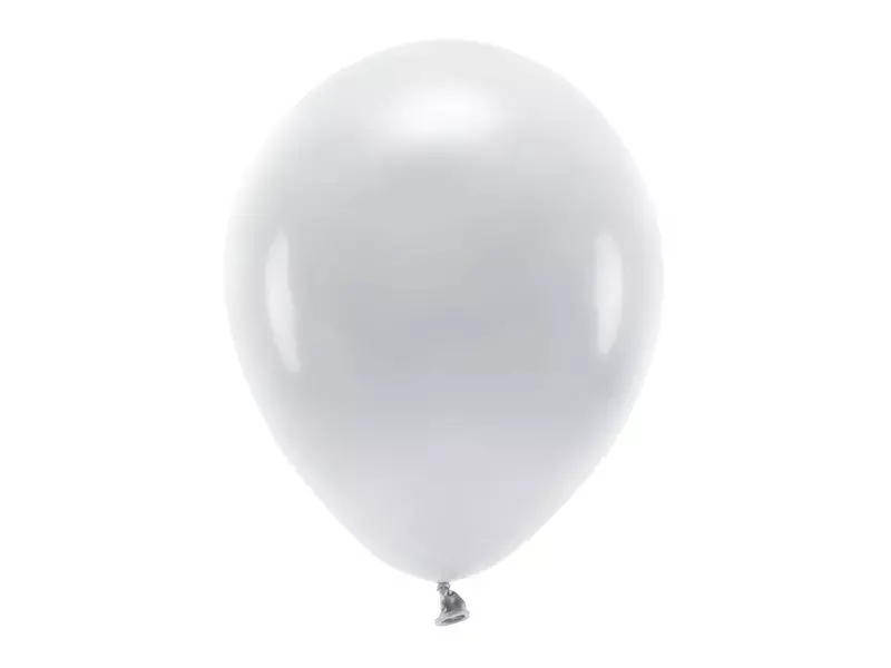 BALONY ECO 30CM PASTELOWE SZARY