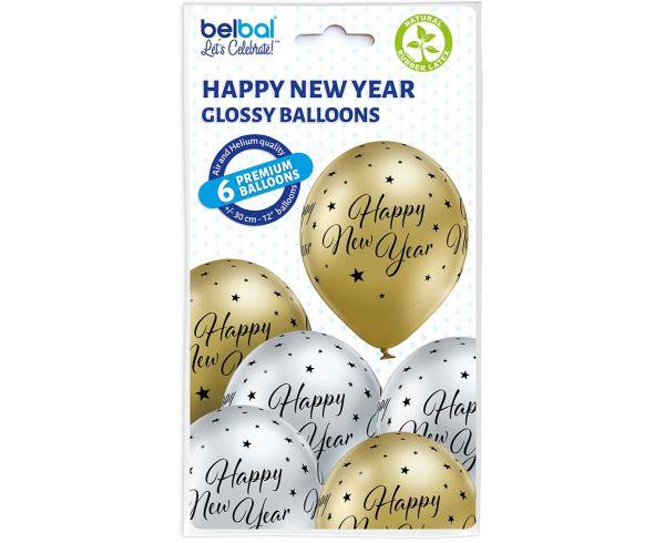 BALONY D11 GLOSSY HAPPY NEW YEAR A'6