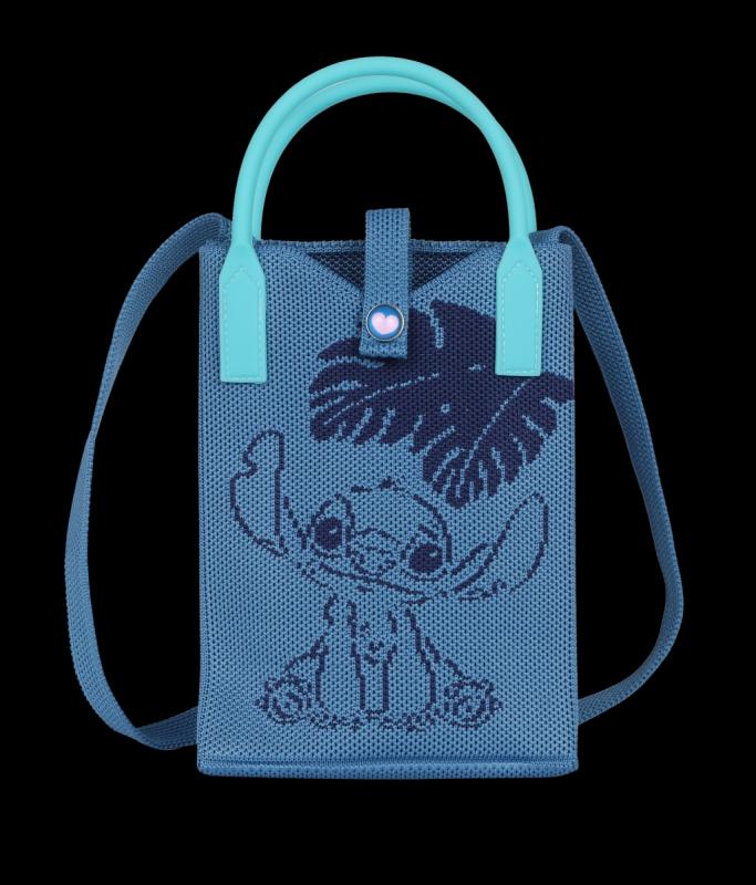 TOREBKA NA RAMIĘ - BLUE - STITCH PASTEL DISNEY FASHION