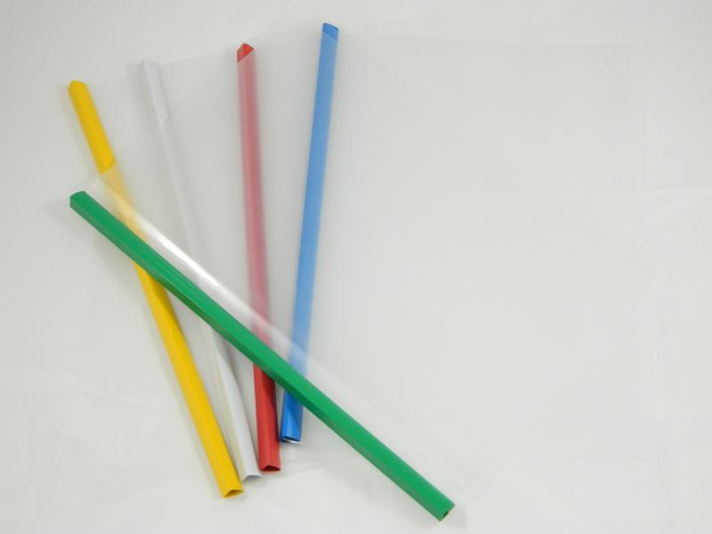 SKOROSZYT Z LISTWĄ A4 WSUWANA 10
