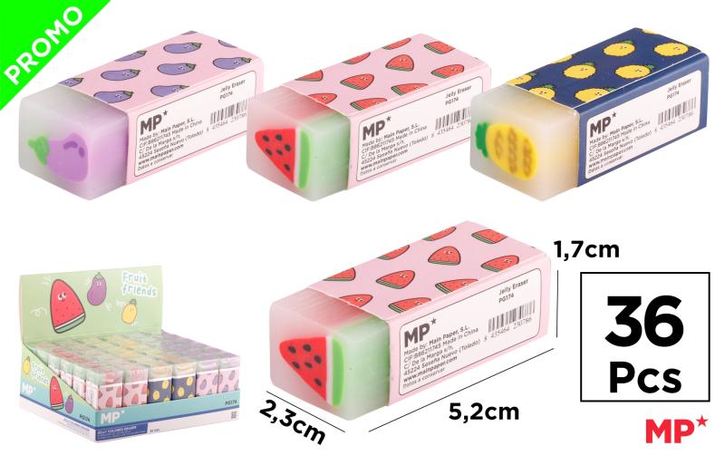 GUMKA DO ŚCIERANIA KOTEK PIESEK KOALA PANDA JELLY A/24