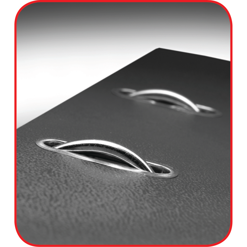 SEGREGATOR A4/8 HERLITZ PP PROT NE.GREE MAX Q.FILE