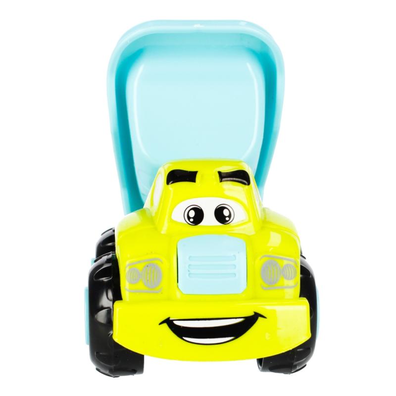 AUTO CIĘŻAROWE P/B 9CM MIX6 CARTOON 12/144/288