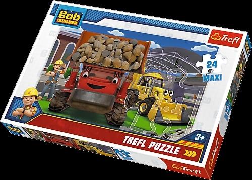 PUZZLE 24 TREFL MAXI BOB BUDOWNICZY DAMY RADĘ