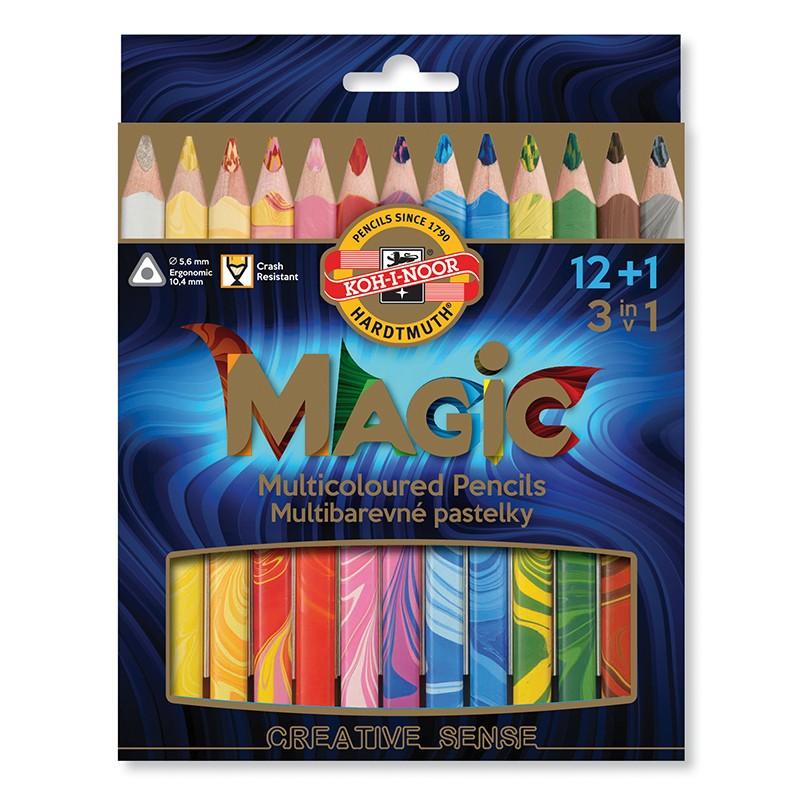 KREDKI KOHINOR 3408 MAGIC TRIO A13