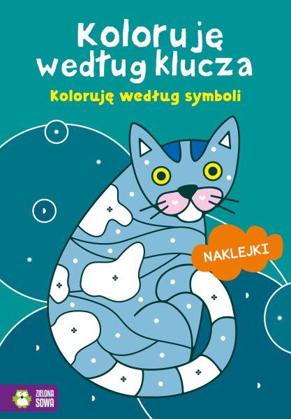 KSIĄŻECZKA KOLORUJĘ WEDŁUG KLUCZA. KOLORUJĘ WEDŁUG SYMBOLI