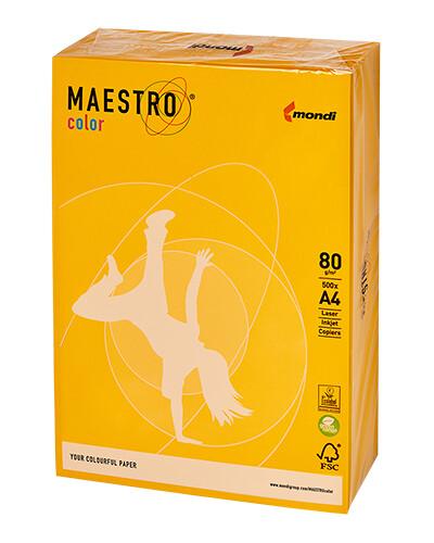 PAPIER KSERO A4 80G IG50 MUSTARD