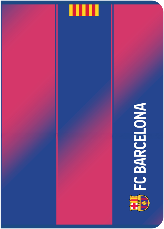 ZESZYT A5/32 = FC BARCELONA