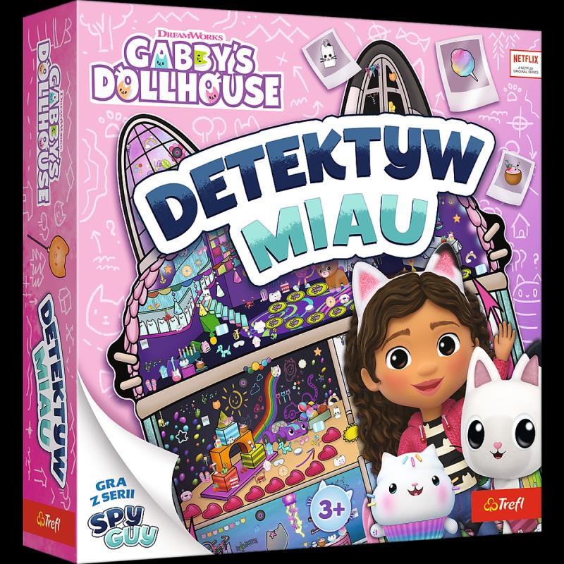 GRA TREFL DETECTIVE MEOW